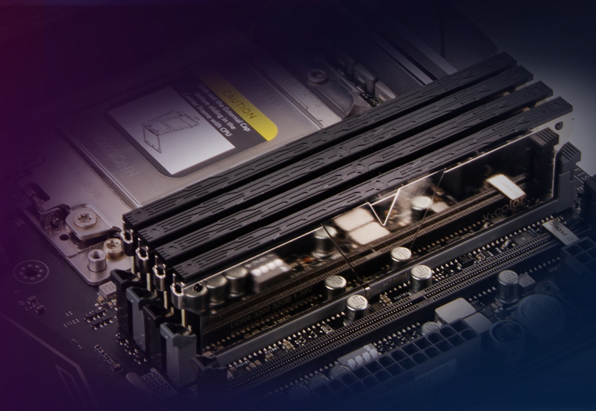 V-COLOR Skywalker Plus DDR4 3600(PC4 28800) 256GB (8x32GB) CL18